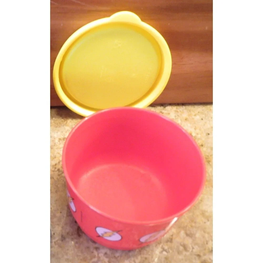 The‎ Flash Comics Tupperware Snack Container Superhero Small Plastic 4 oz